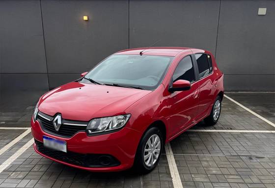 RENAULT SANDERO 1.0 EXPRESSION 16V FLEX 4P MANUAL